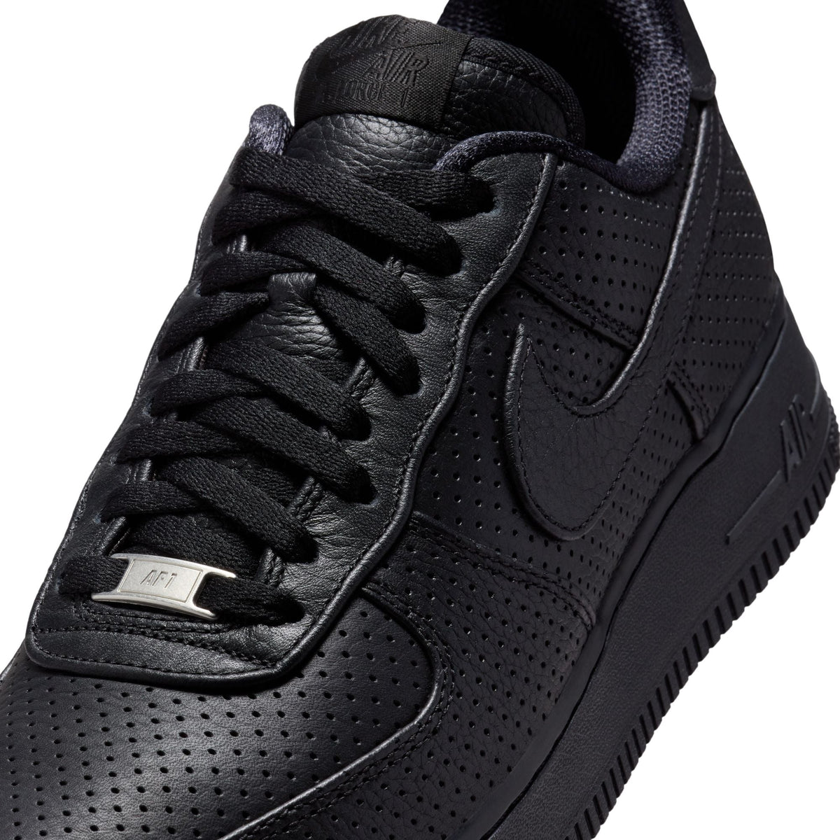 Nike Air Force 1 Low SP 'Triple Black Perforated' HF8189-001