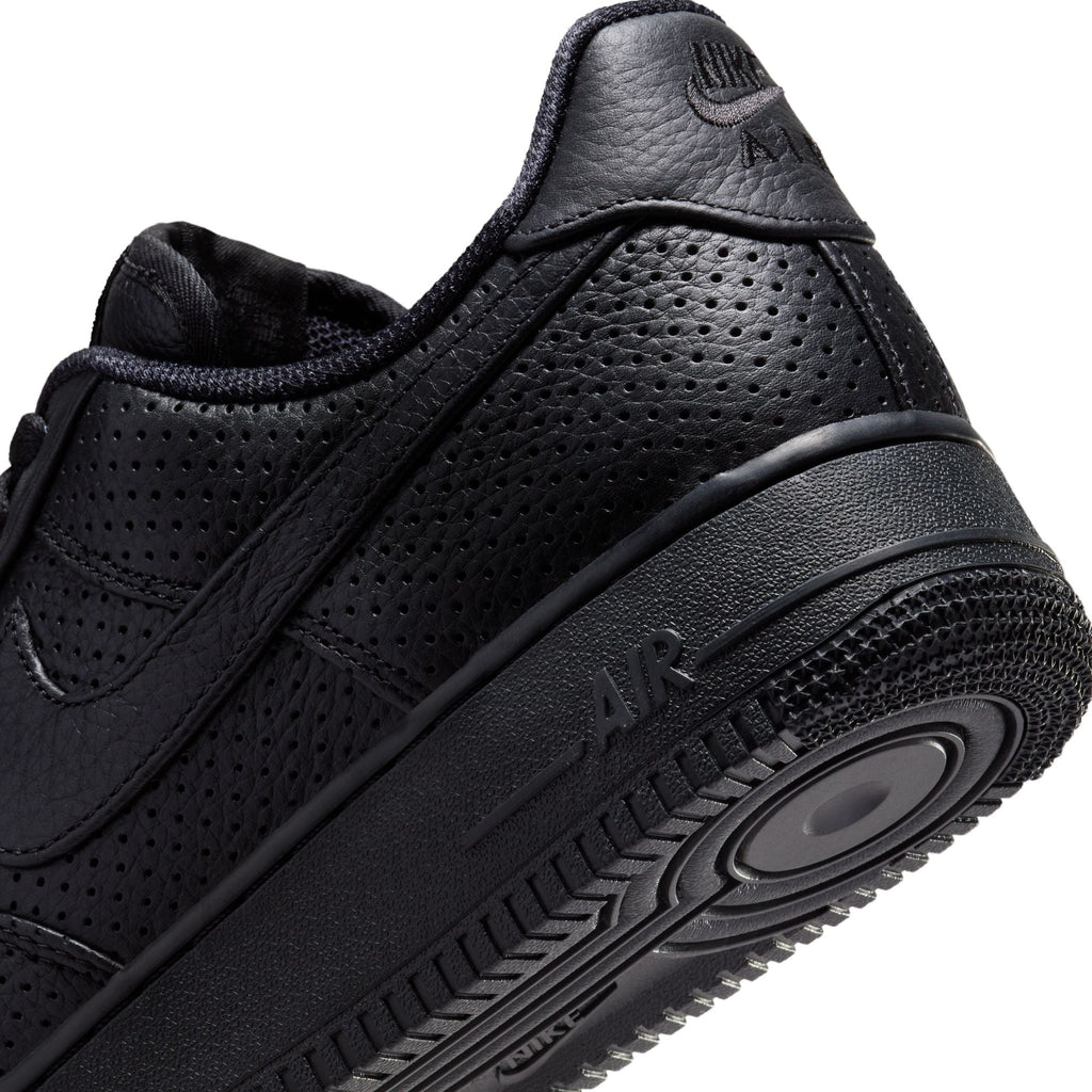Nike Air Force 1 Low SP 'Triple Black Perforated' HF8189-001