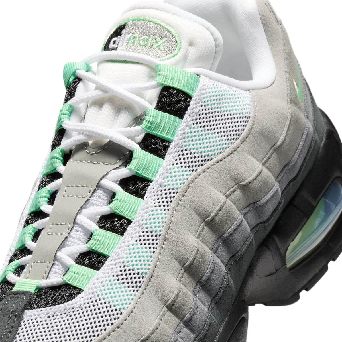 Womens Nike Air Max 95 OG 'Big Bubble Fresh Mint' HJ5996-005