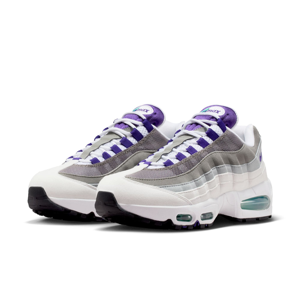 Womens Nike Air Max 95 OG 'Grape' HJ5996-100