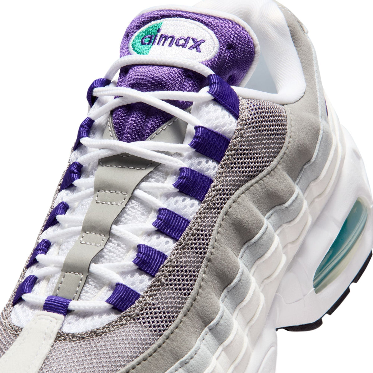 Womens Nike Air Max 95 OG 'Grape' HJ5996-100