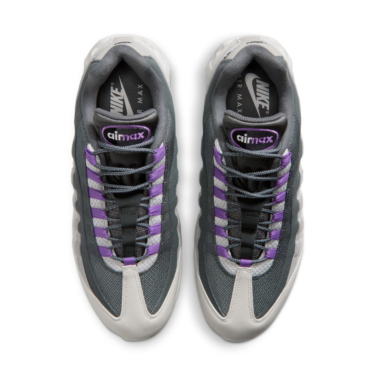 Nike Air Max 95 Big Bubble OG 'Photon Dust/Bright Violet' HM4740-012