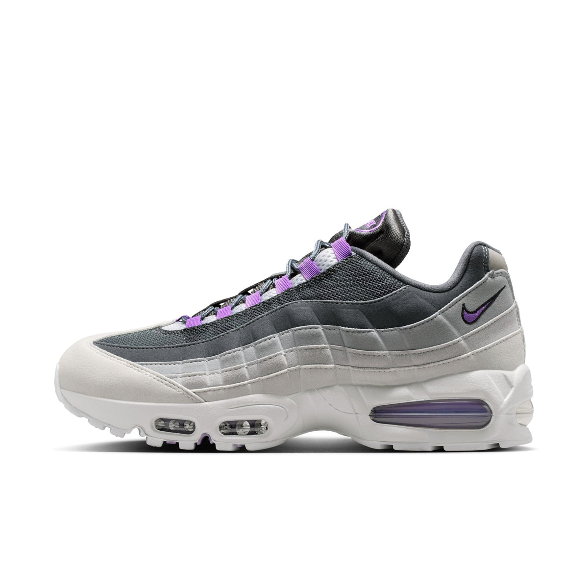 Nike Air Max 95 Big Bubble OG 'Photon Dust/Bright Violet' HM4740-012