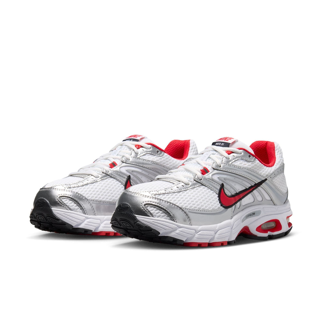 Womens Nike Air Max Moto 2K 'White/University Red' HQ2056-112