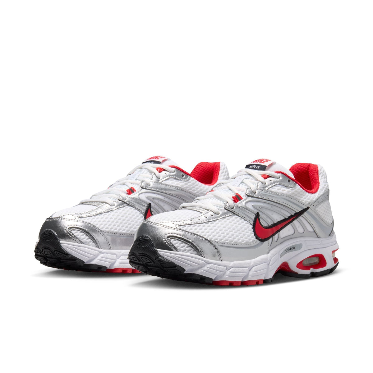 Womens Nike Air Max Moto 2K 'White/University Red' HQ2056-112