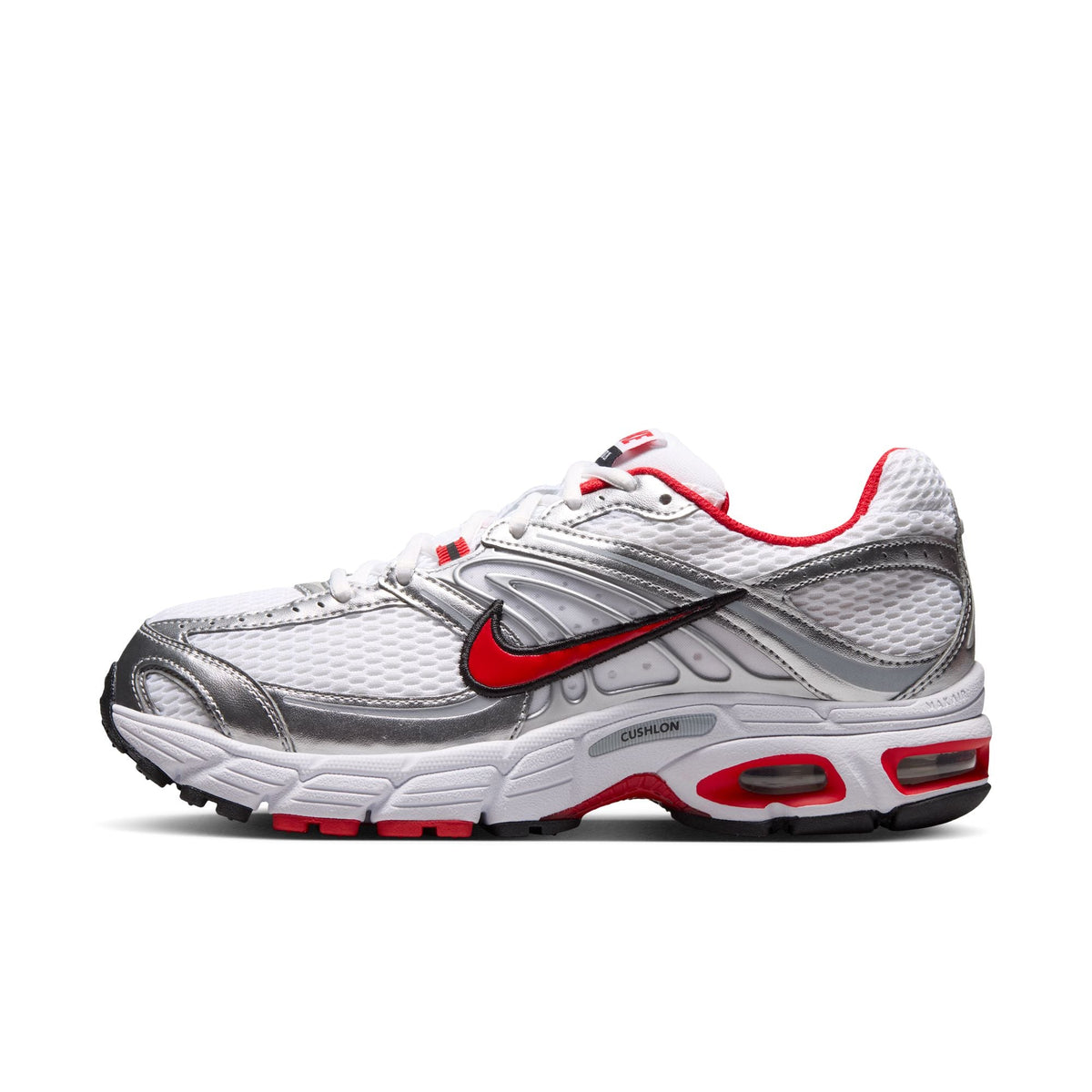 Womens Nike Air Max Moto 2K 'White/University Red' HQ2056-112