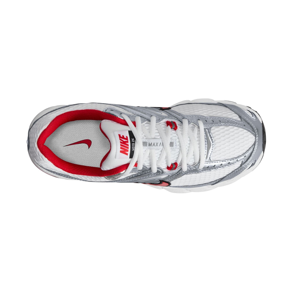 Womens Nike Air Max Moto 2K 'White/University Red' HQ2056-112