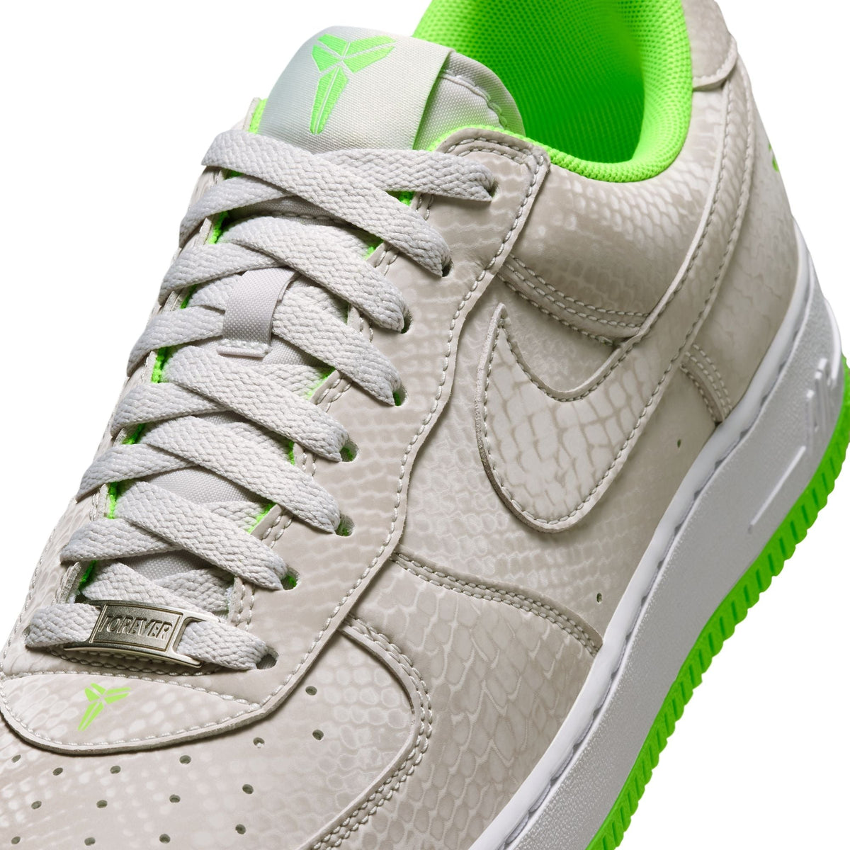 Nike Kobe Air Force 1 Low 'Electric Green' IB0018-006