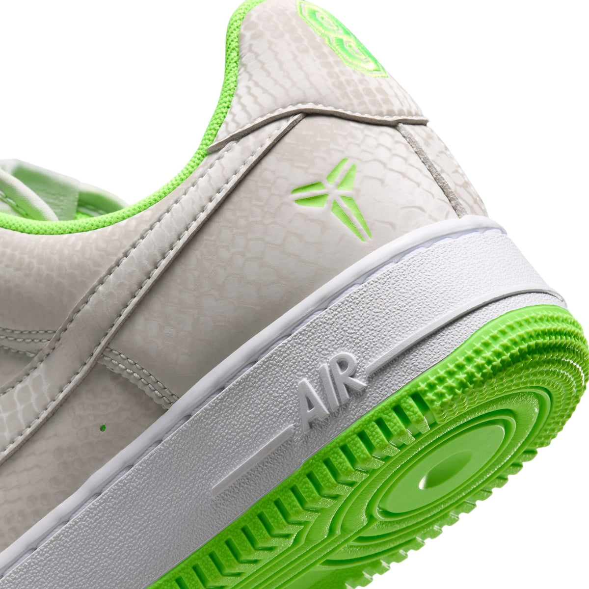 Nike Kobe Air Force 1 Low 'Electric Green' IB0018-006