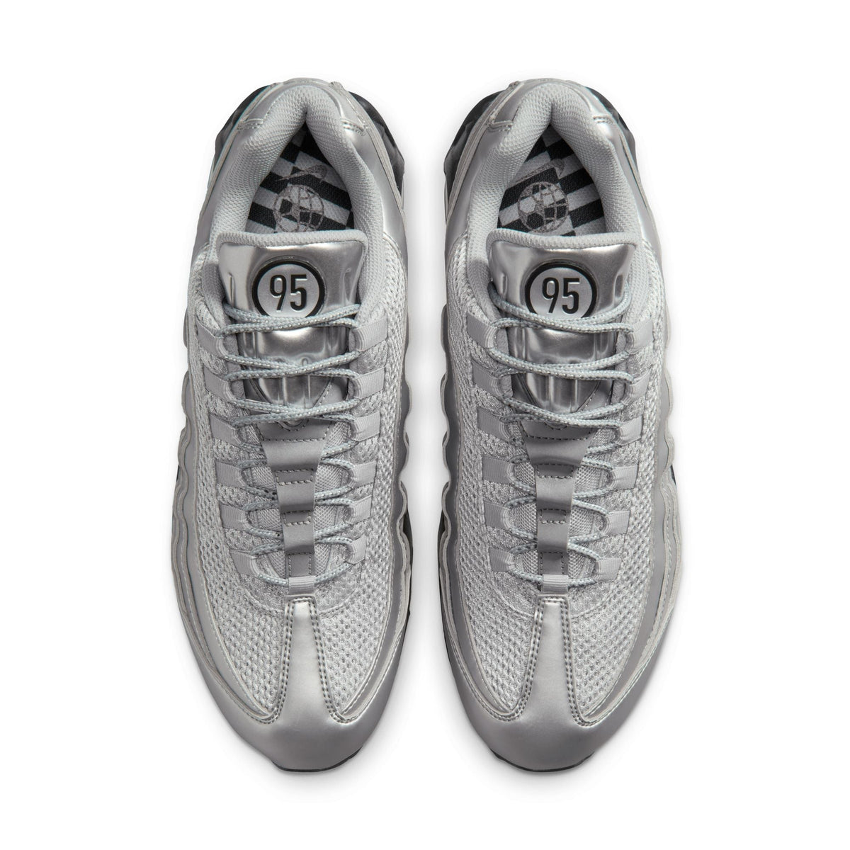 Nike Air Max 95 Big Bubble 'Metallic Silver' IB6830-002