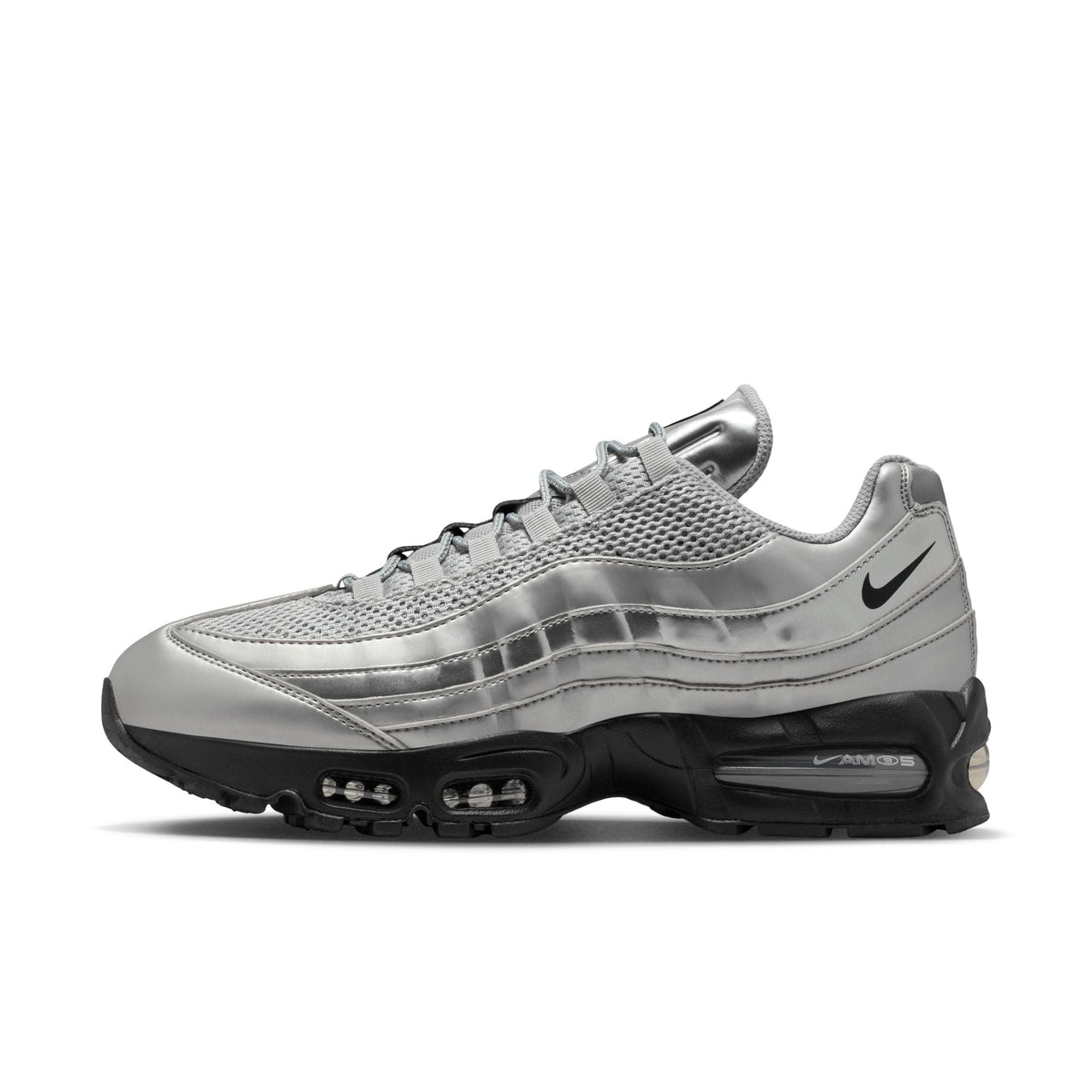 Nike Air Max 95 Big Bubble 'Metallic Silver' IB6830-002