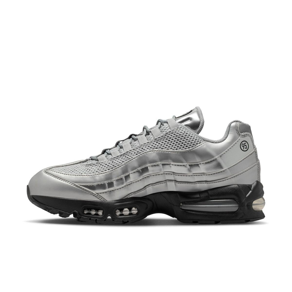 Nike Air Max 95 Big Bubble 'Metallic Silver' IB6830-002