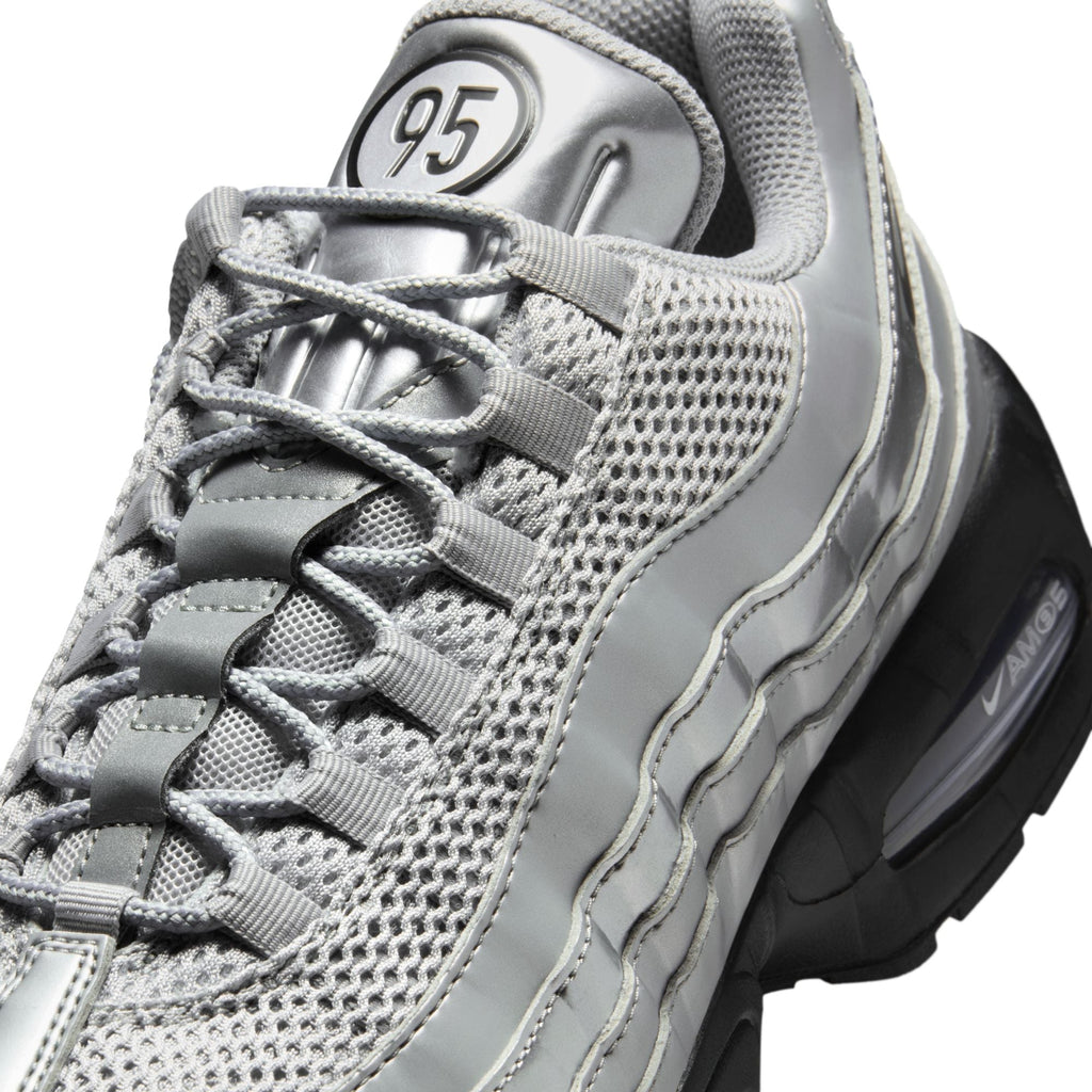 Nike Air Max 95 Big Bubble 'Metallic Silver' IB6830-002