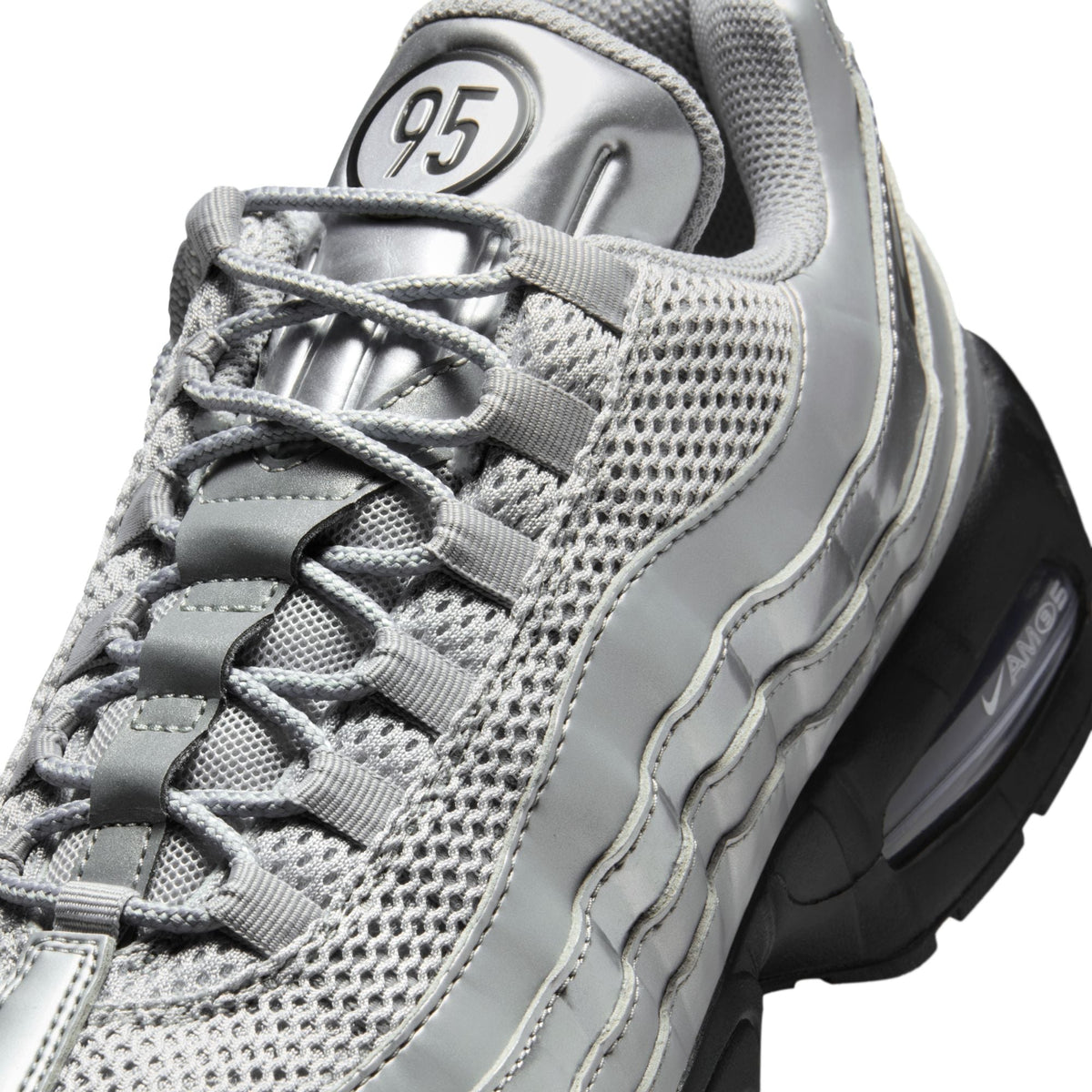 Nike Air Max 95 Big Bubble 'Metallic Silver' IB6830-002