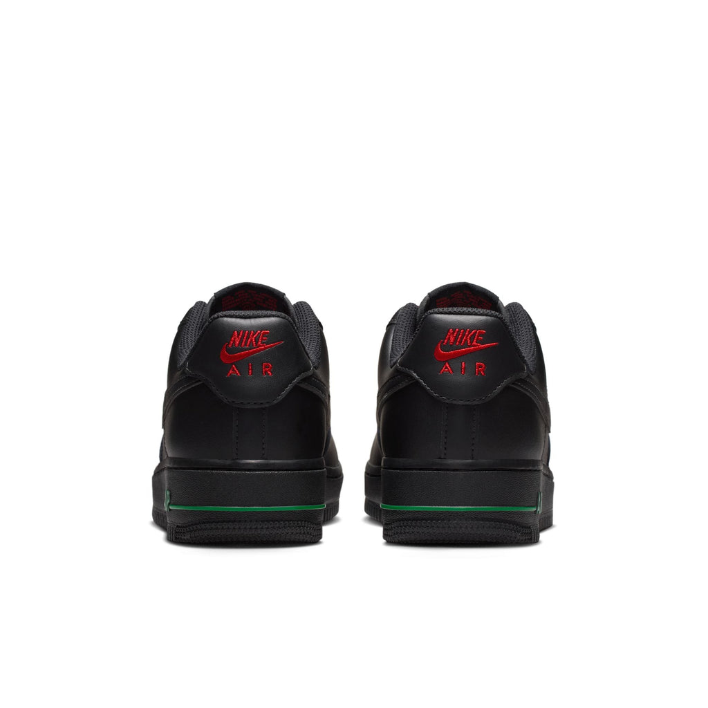 Womens Nike Air Force 1 '07 SE 'Black/Red' IF0498-001