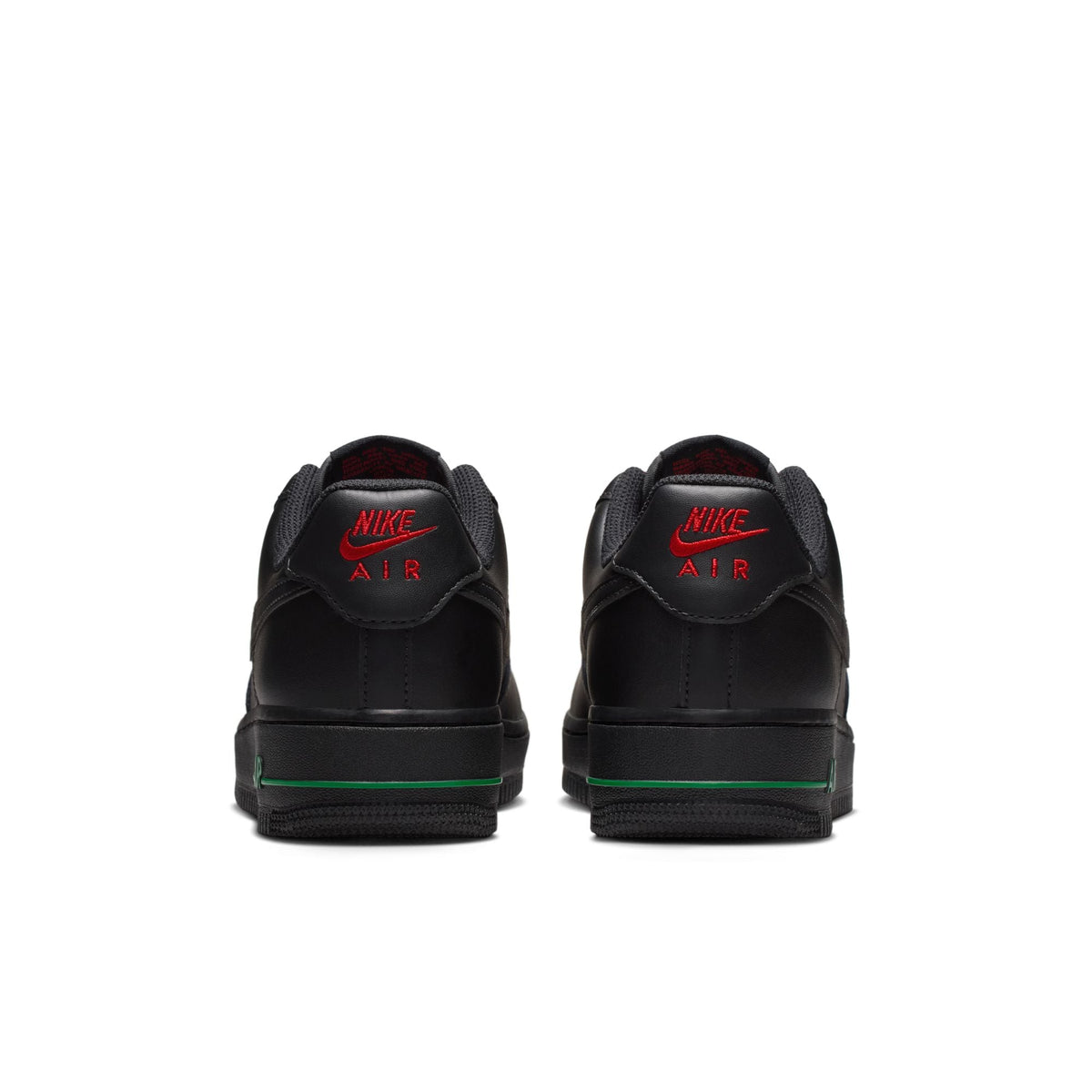 Womens Nike Air Force 1 '07 SE 'Black/Red' IF0498-001