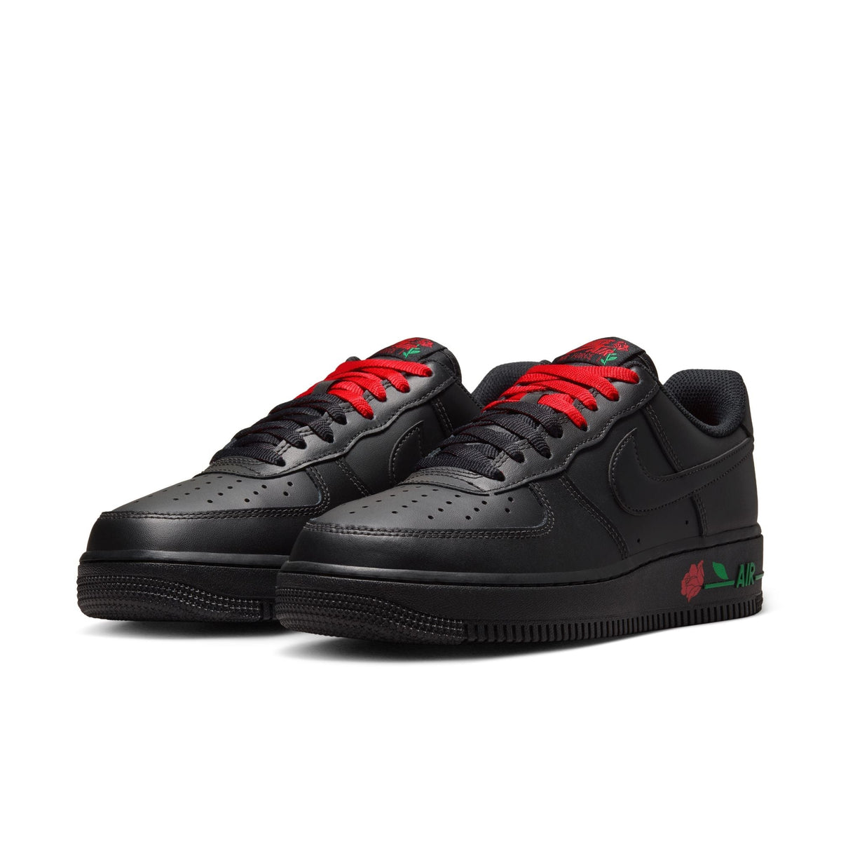 Womens Nike Air Force 1 '07 SE 'Black/Red' IF0498-001