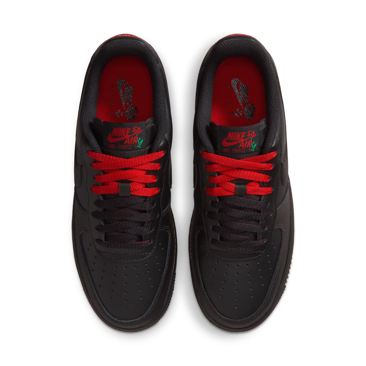 Womens Nike Air Force 1 '07 SE 'Black/Red' IF0498-001