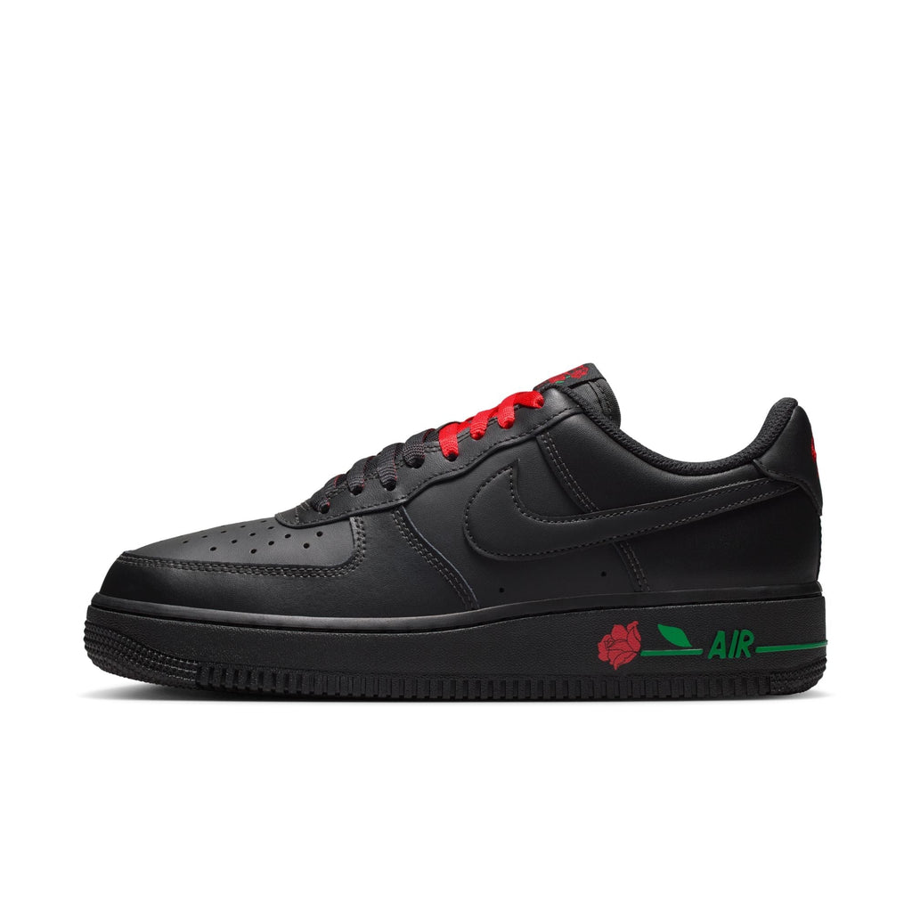 Womens Nike Air Force 1 '07 SE 'Black/Red' IF0498-001