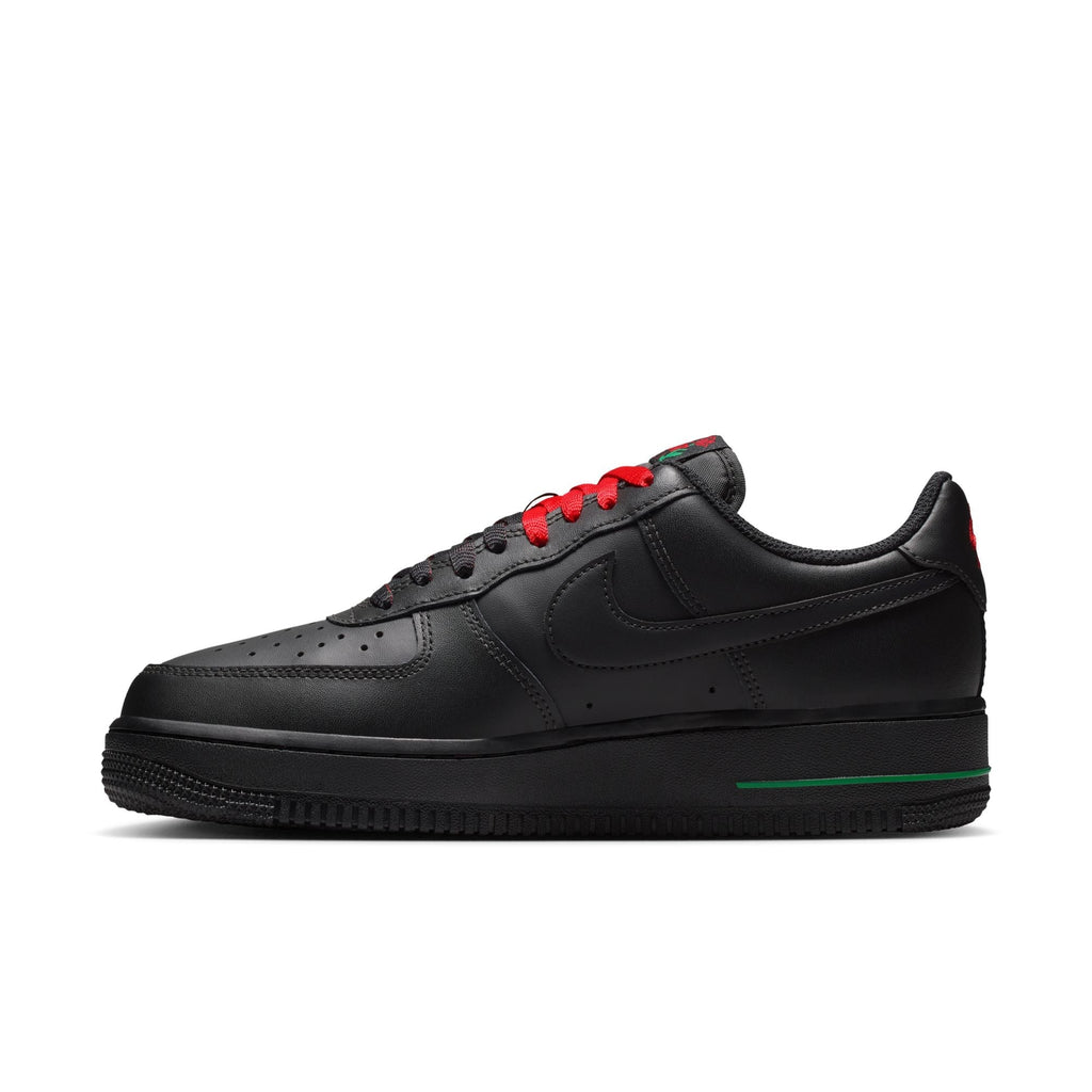Womens Nike Air Force 1 '07 SE 'Black/Red' IF0498-001