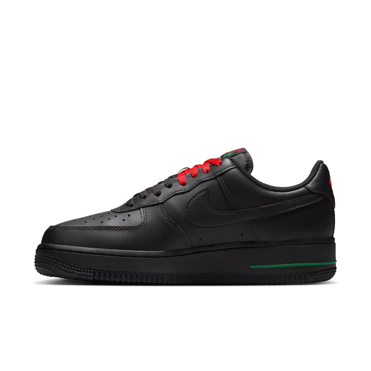 Womens Nike Air Force 1 '07 SE 'Black/Red' IF0498-001