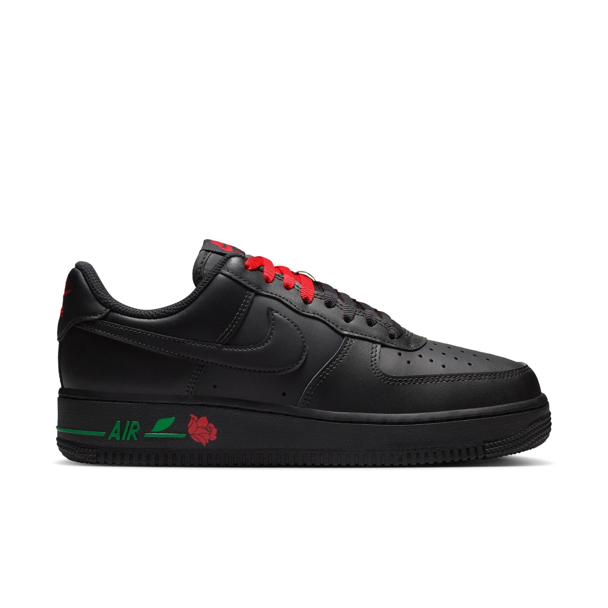 Womens Nike Air Force 1 '07 SE 'Black/Red' IF0498-001