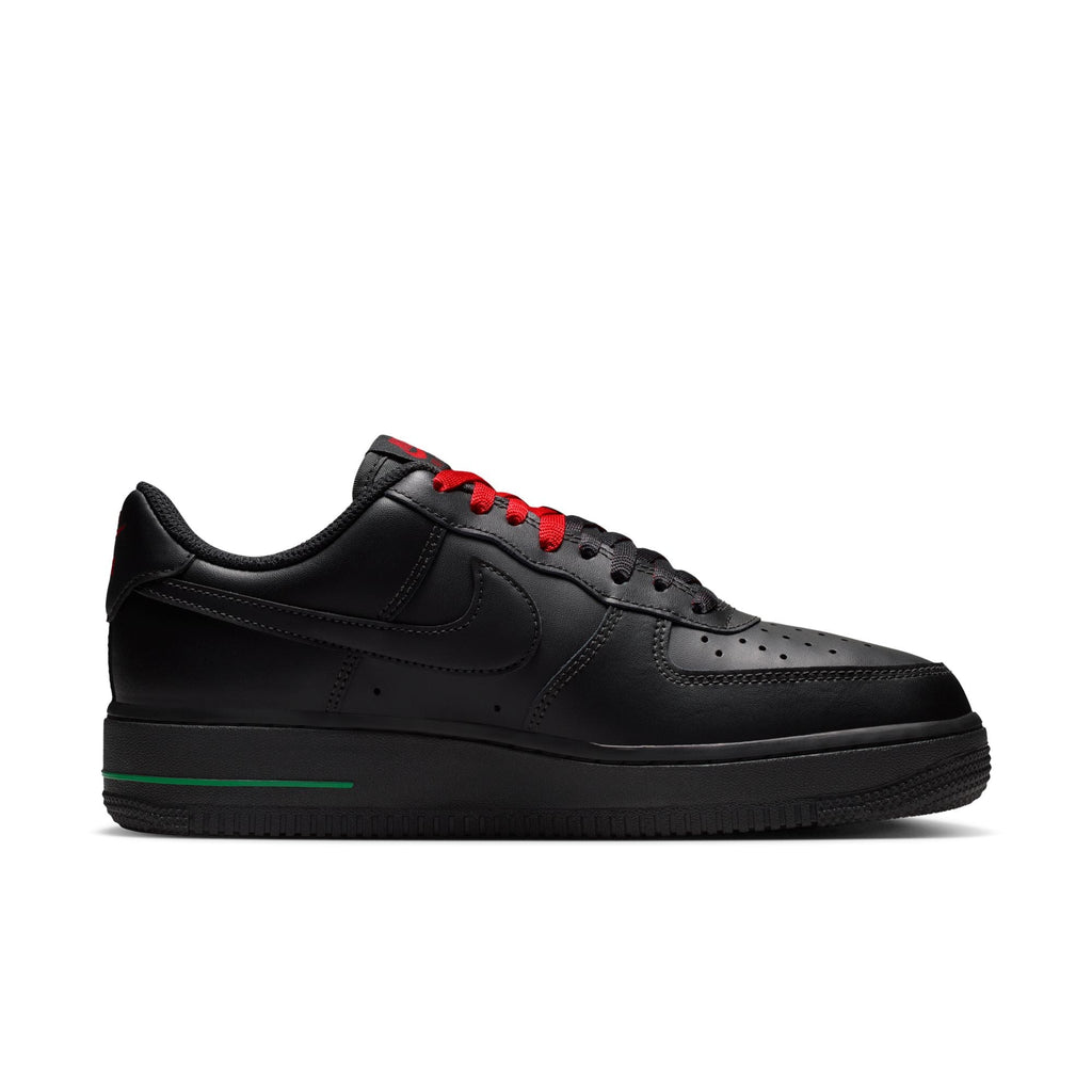 Womens Nike Air Force 1 '07 SE 'Black/Red' IF0498-001