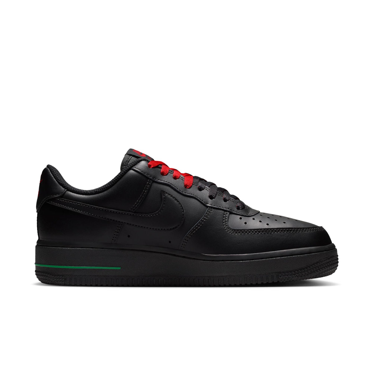 Womens Nike Air Force 1 '07 SE 'Black/Red' IF0498-001