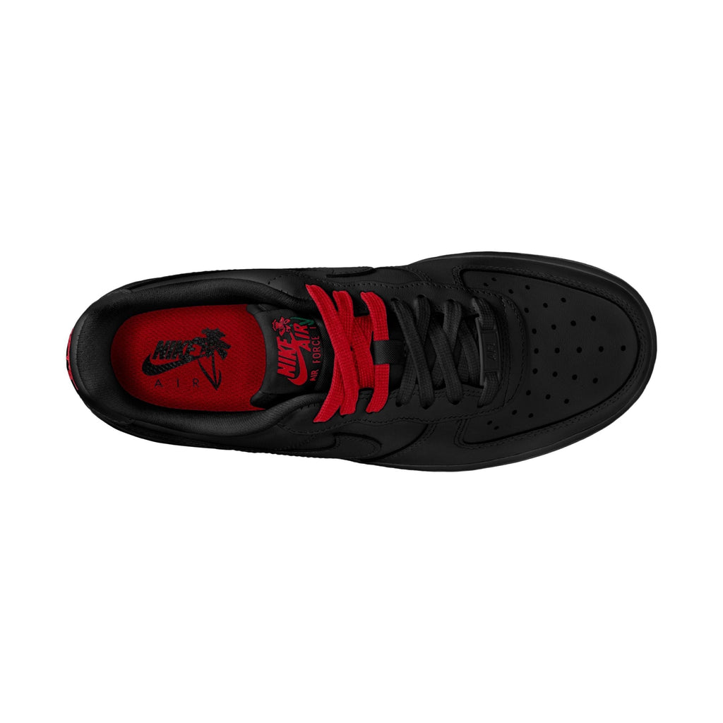Womens Nike Air Force 1 '07 SE 'Black/Red' IF0498-001