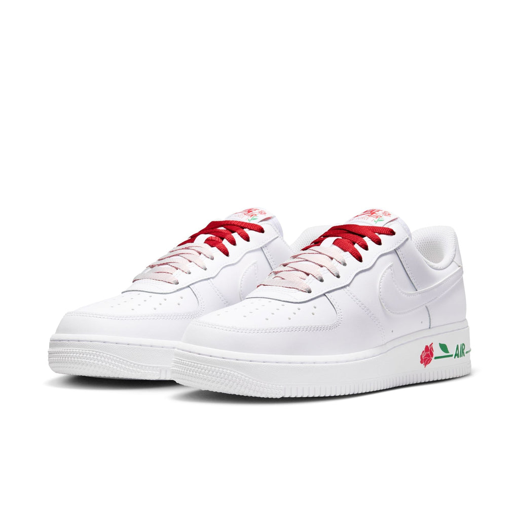 Womens Nike Air Force 1 '07 SE Rose 'White/Red' IF0498-100