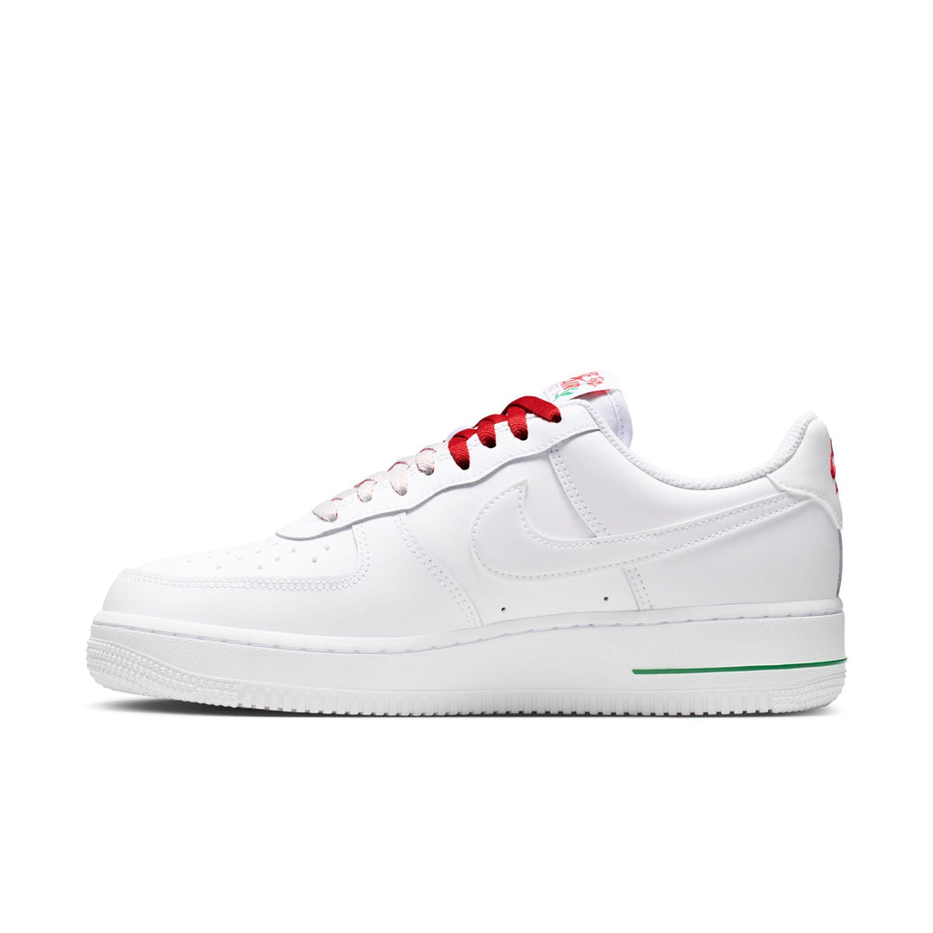 Womens Nike Air Force 1 '07 SE Rose 'White/Red' IF0498-100