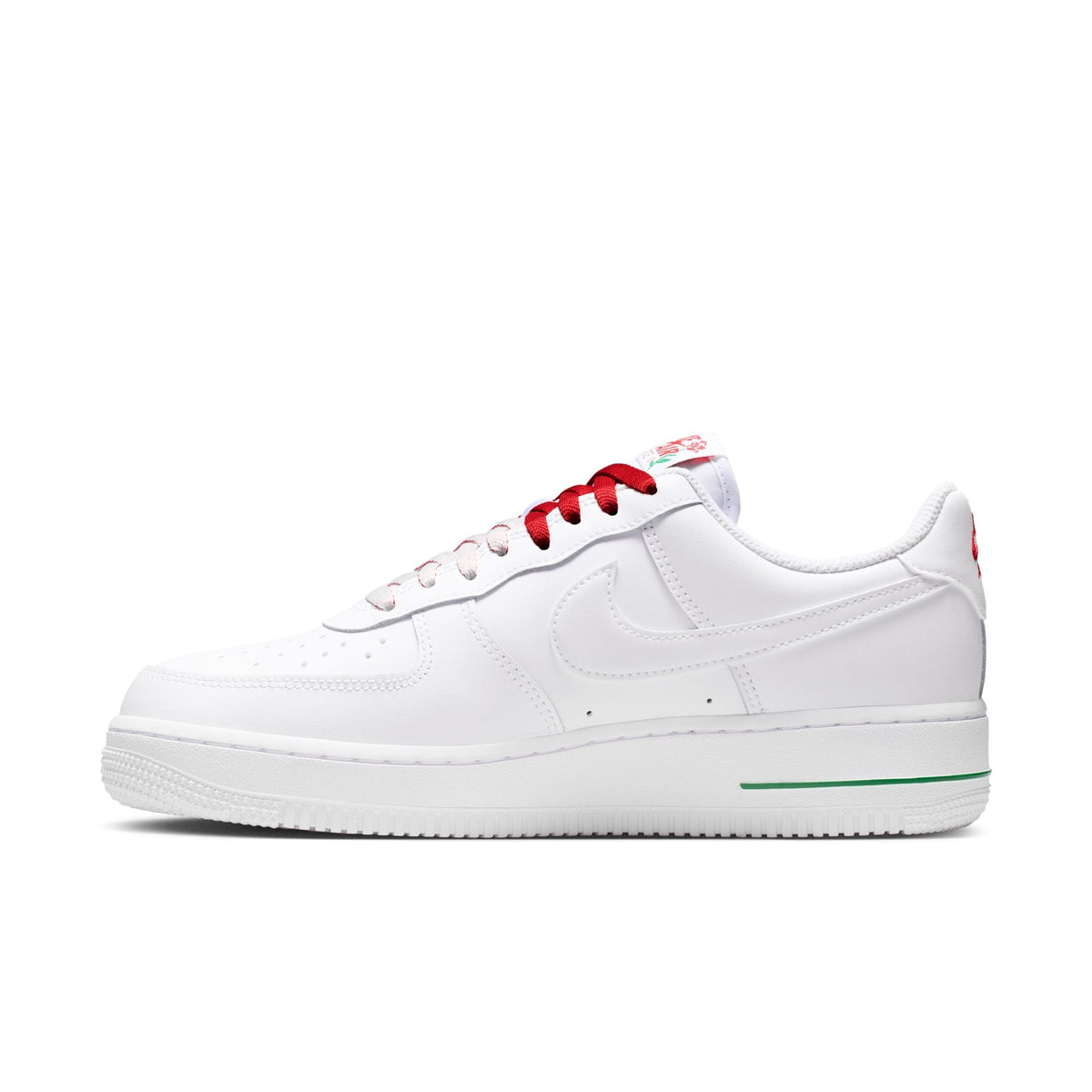 Womens Nike Air Force 1 '07 SE Rose 'White/Red' IF0498-100
