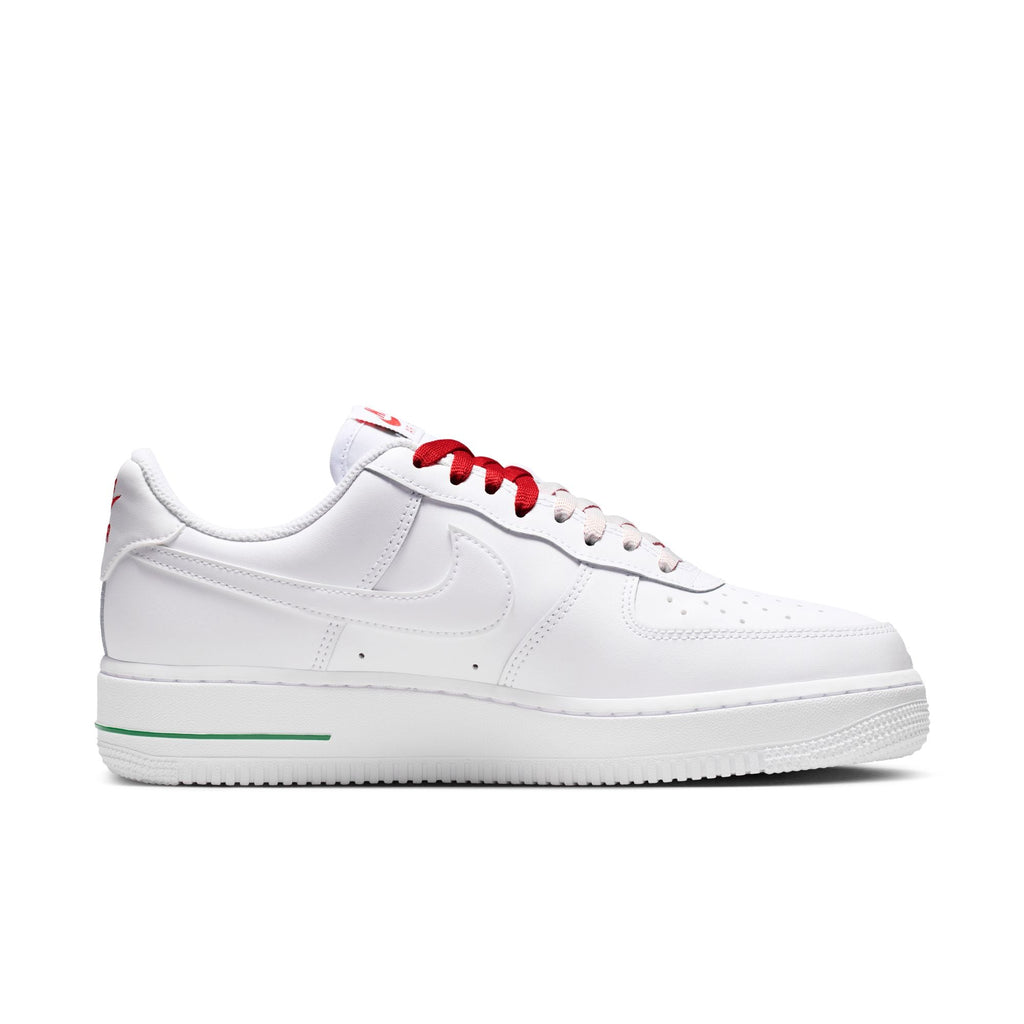 Womens Nike Air Force 1 '07 SE Rose 'White/Red' IF0498-100