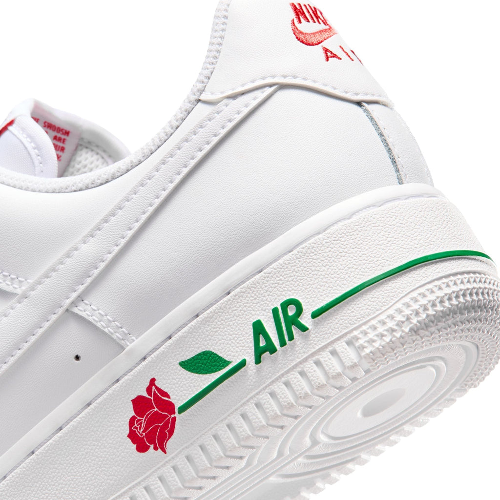 Womens Nike Air Force 1 '07 SE Rose 'White/Red' IF0498-100