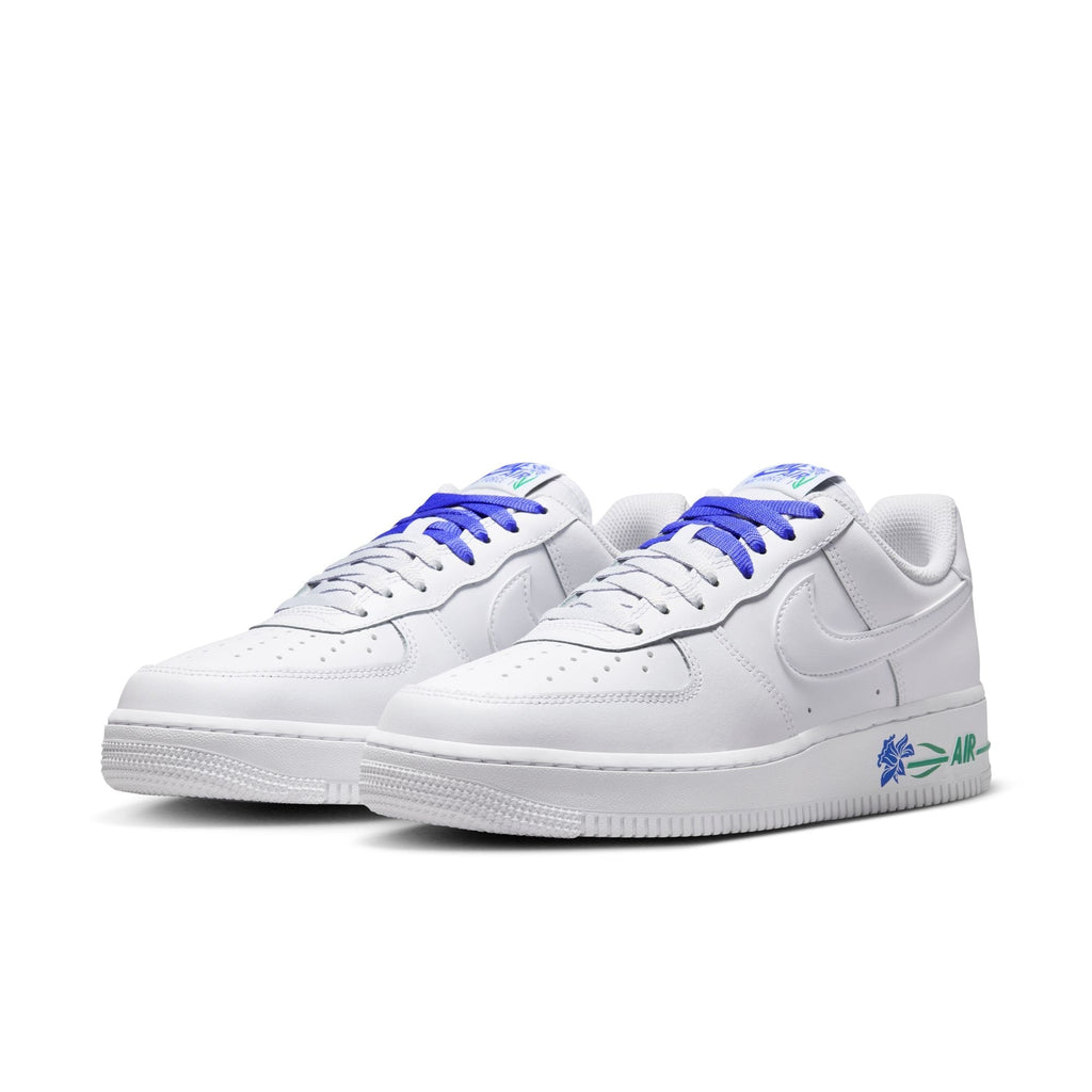 Womens Nike Air Force 1 '07 SE 'White/Persian Violet' IF0498-101
