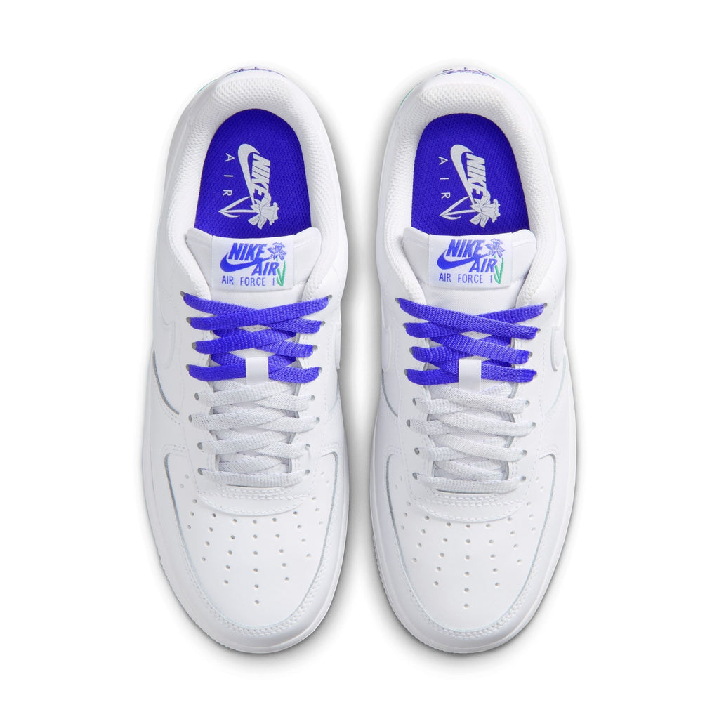 Womens Nike Air Force 1 '07 SE 'White/Persian Violet' IF0498-101