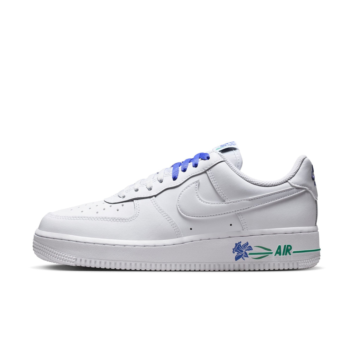 Womens Nike Air Force 1 '07 SE 'White/Persian Violet' IF0498-101