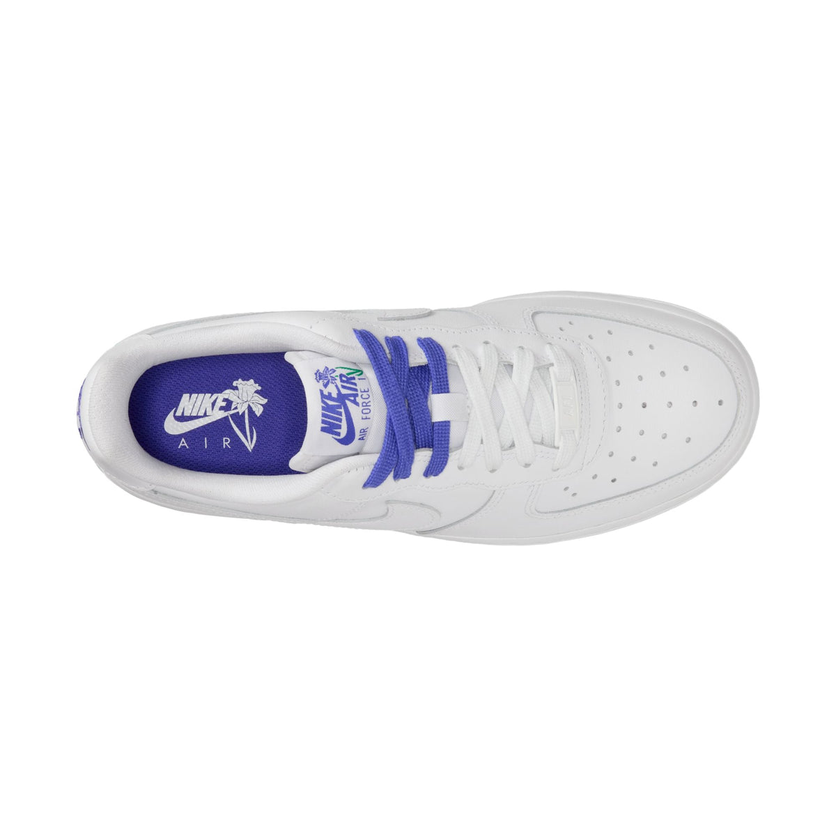 Womens Nike Air Force 1 '07 SE 'White/Persian Violet' IF0498-101
