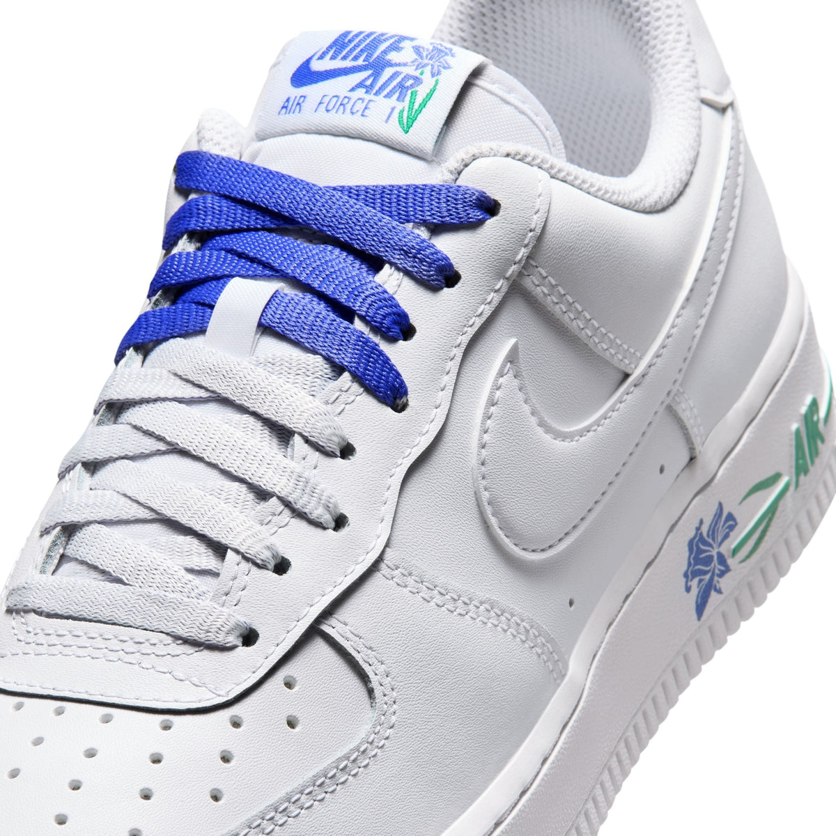 Womens Nike Air Force 1 '07 SE 'White/Persian Violet' IF0498-101