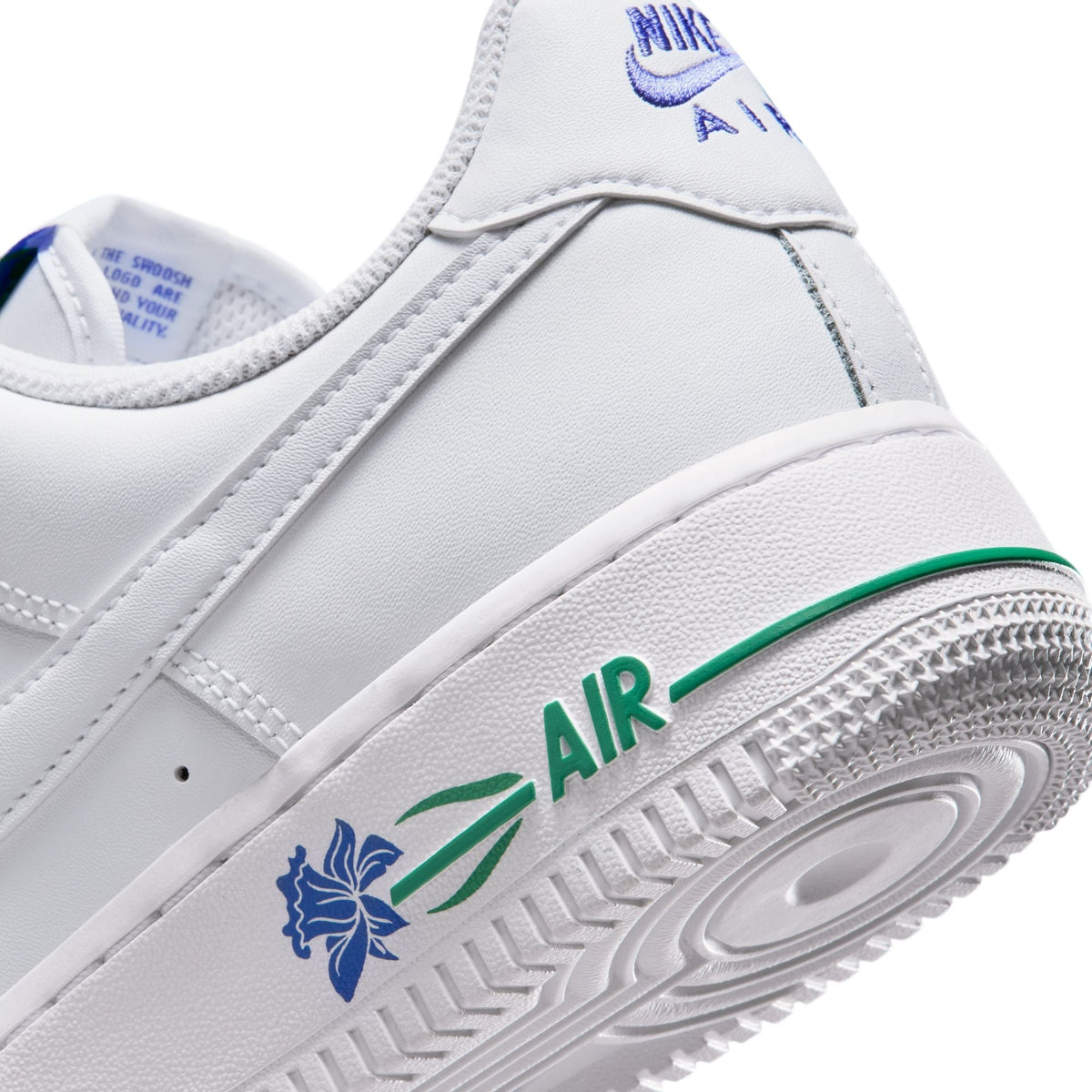 Womens Nike Air Force 1 '07 SE 'White/Persian Violet' IF0498-101
