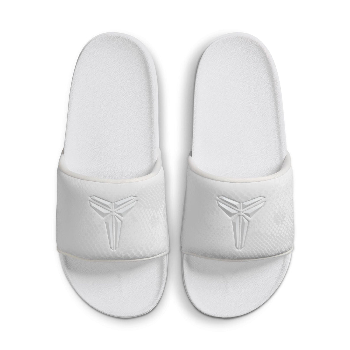 Nike Mens Kobe Offcourt Slides - White IF2870-100