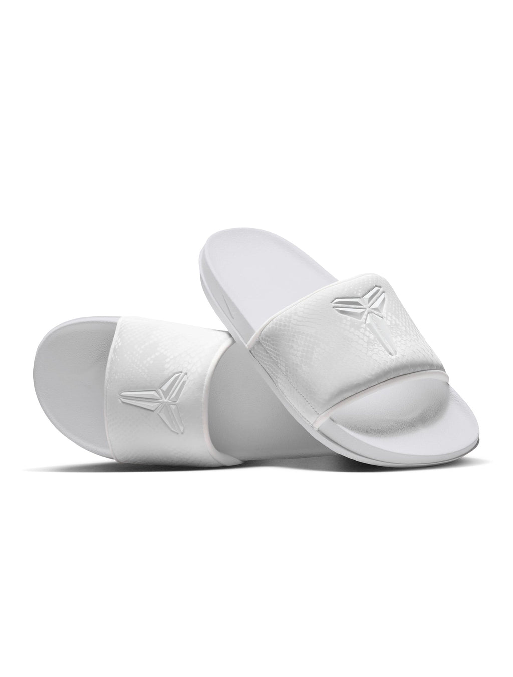 Nike Mens Kobe Offcourt Slides - White IF2870-100