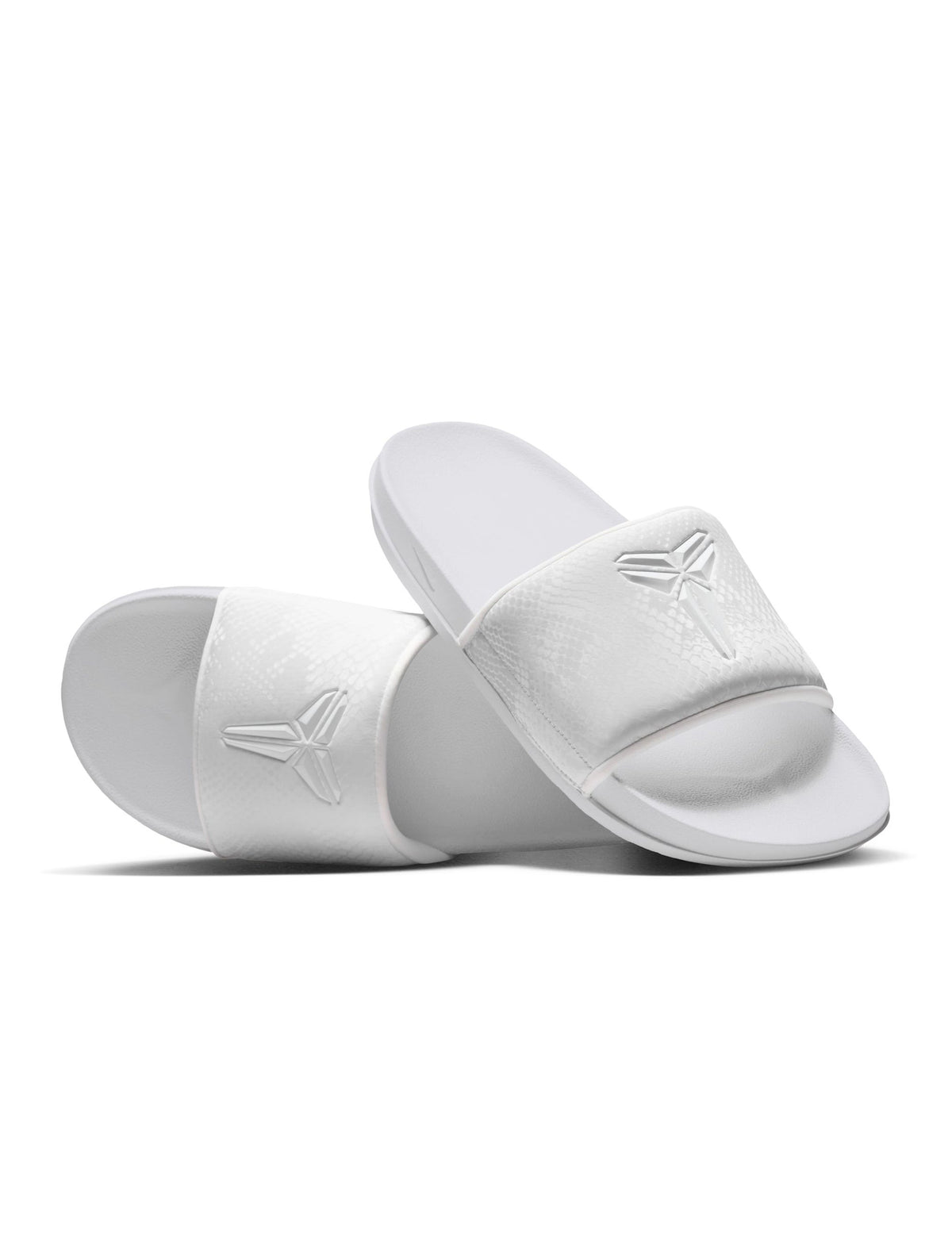 Nike Mens Kobe Offcourt Slides - White IF2870-100