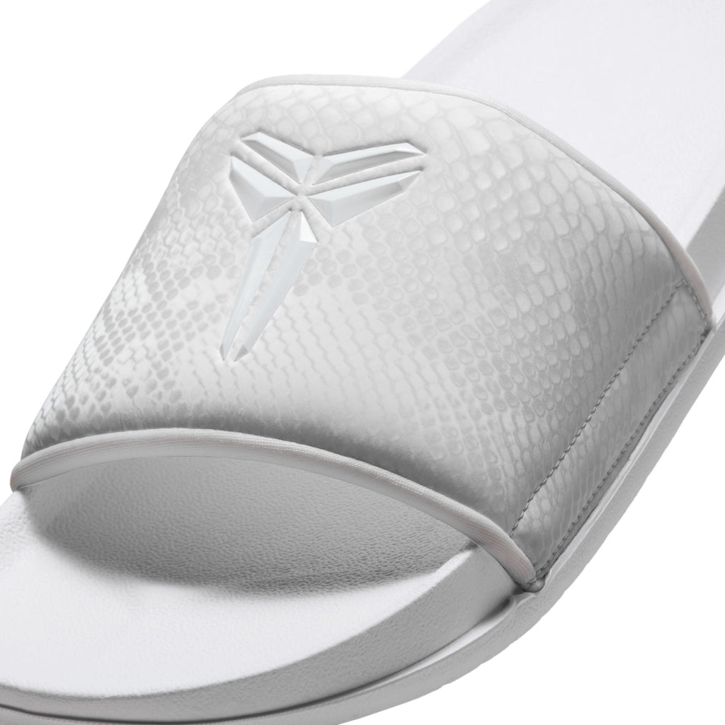 Nike Mens Kobe Offcourt Slides - White IF2870-100