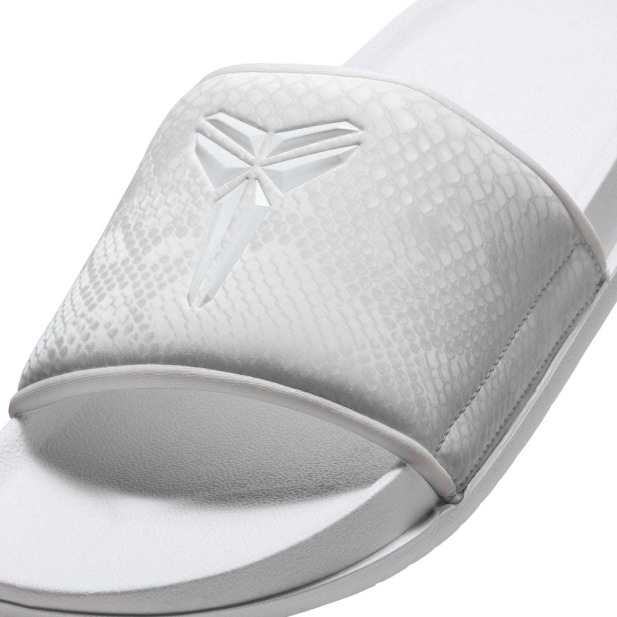 Nike Mens Kobe Offcourt Slides - White IF2870-100