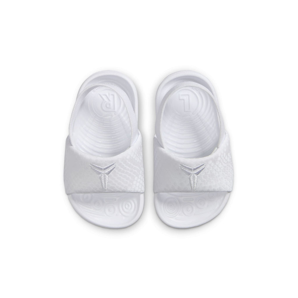 Nike (TD) Kobe Kawa Slide - White IF2876-100