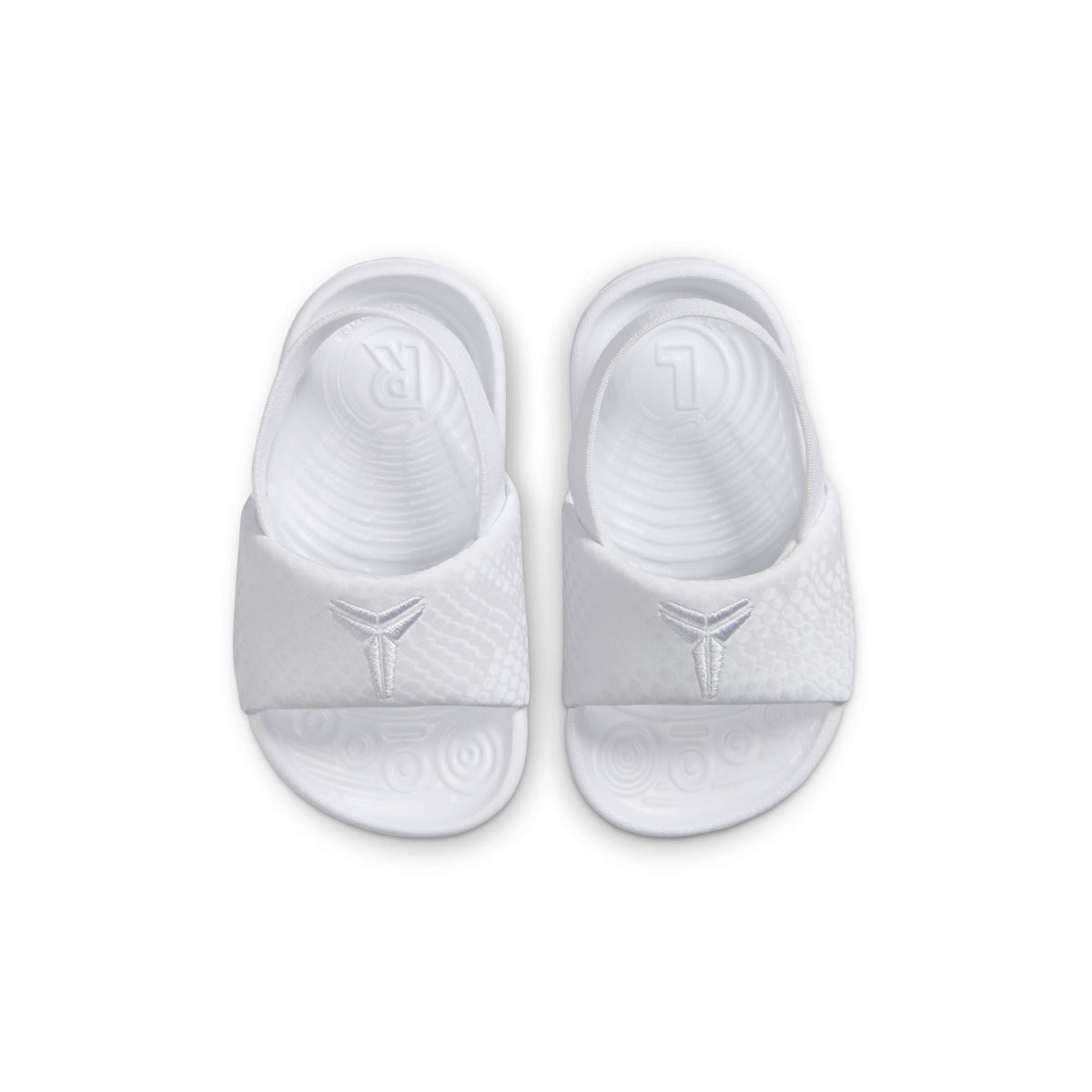 Nike (TD) Kobe Kawa Slide - White IF2876-100