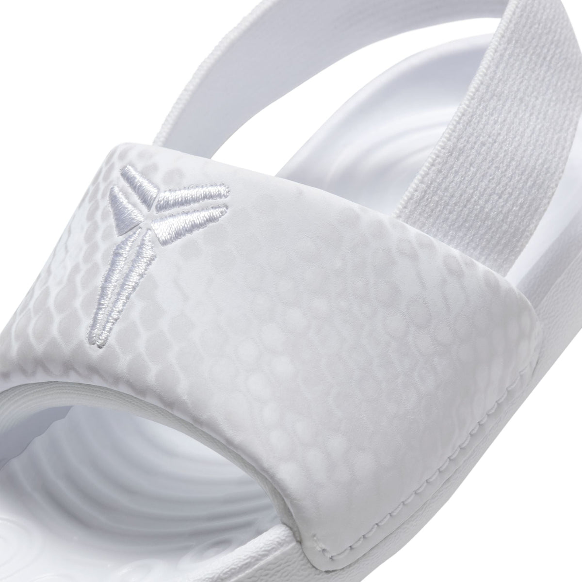 Nike (TD) Kobe Kawa Slide - White IF2876-100
