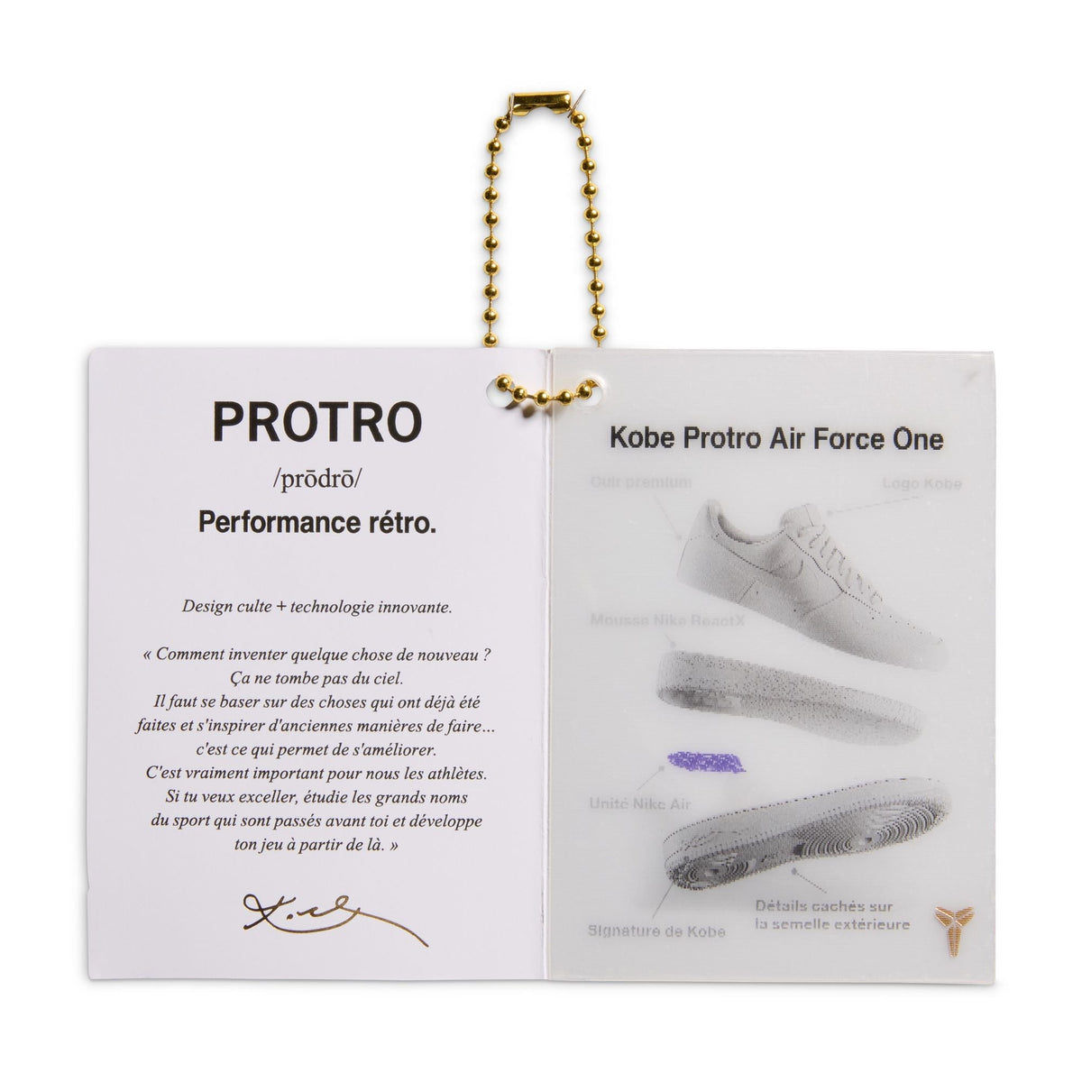 Nike Air Force 1 Low Protro Kobe Bryant 'Siempre Hermanos' IM0582-700