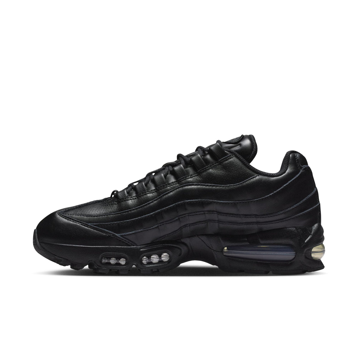 Nike Air Max 95 Big Bubble Leather 'Black' IM0696-001